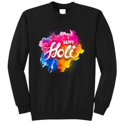 Happy Holi India Hindu Celebration Sweatshirt