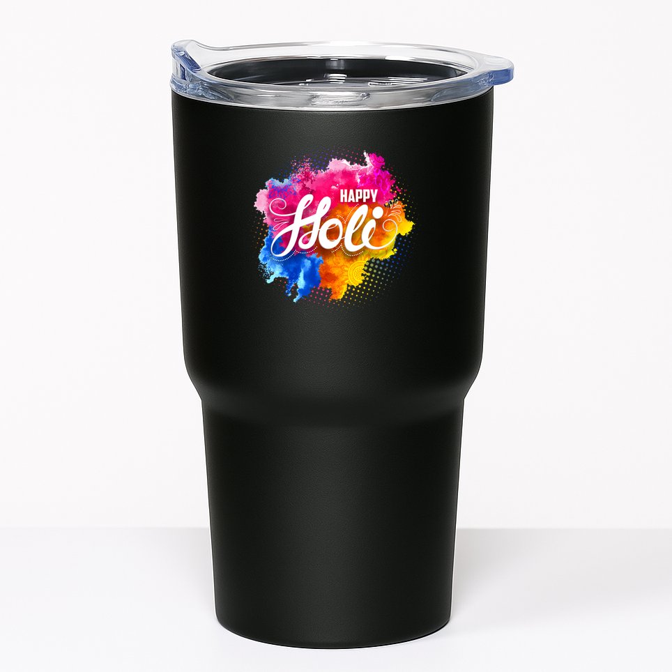 Happy Holi India Hindu Celebration Tumbler