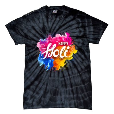 Happy Holi India Hindu Celebration Tie-Dye T-Shirt