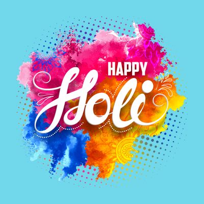 Happy Holi India Hindu Celebration T-Shirt