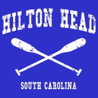 Hilton Head Island South Carolina Vintage Nautical Crossed O Funny Gift Hoodie