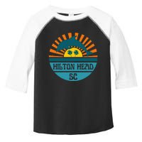 Hilton Head Island South Carolina Dolphin Beach Ocean Toddler Fine Jersey T-Shirt