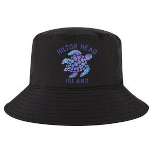 Hilton Head Island Sc Beach Design / Souvenir Illustration Gift Cool Comfort Performance Bucket Hat