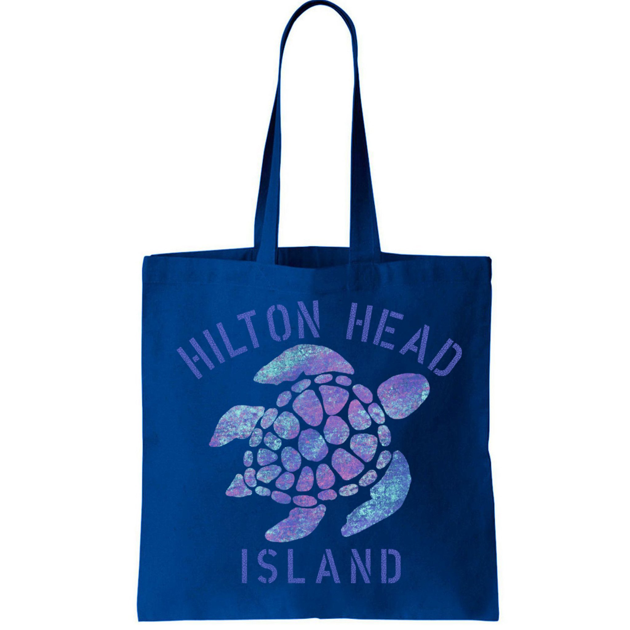 Hilton Head Island Sc Beach Design / Souvenir Illustration Gift Bag