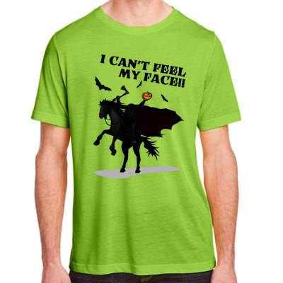 Headless Horseman I Cant Feel My Face TShirt Adult ChromaSoft Performance T-Shirt