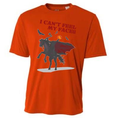 Headless Horseman I Cant Feel My Face TShirt Cooling Performance Crew T-Shirt