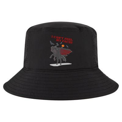 Headless Horseman I Cant Feel My Face TShirt Cool Comfort Performance Bucket Hat
