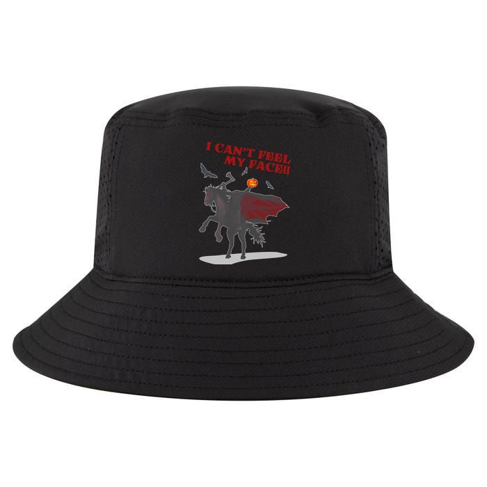 Headless Horseman I Cant Feel My Face TShirt Cool Comfort Performance Bucket Hat