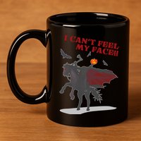 Headless Horseman I Cant Feel My Face TShirt 11oz C Handle Ceramic Mug