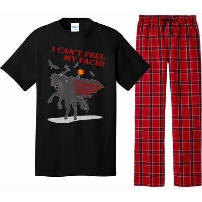 Headless Horseman I Cant Feel My Face TShirt Pajama Set