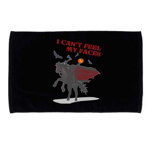 Headless Horseman I Cant Feel My Face TShirt Microfiber Hand Towel