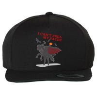 Headless Horseman I Cant Feel My Face TShirt Wool Snapback Cap