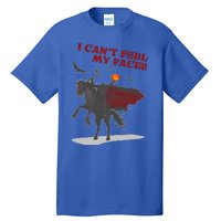 Headless Horseman I Cant Feel My Face TShirt Tall T-Shirt