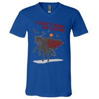 Headless Horseman I Cant Feel My Face TShirt V-Neck T-Shirt