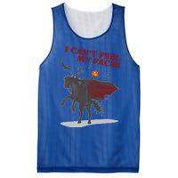 Headless Horseman I Cant Feel My Face TShirt Mesh Reversible Basketball Jersey Tank