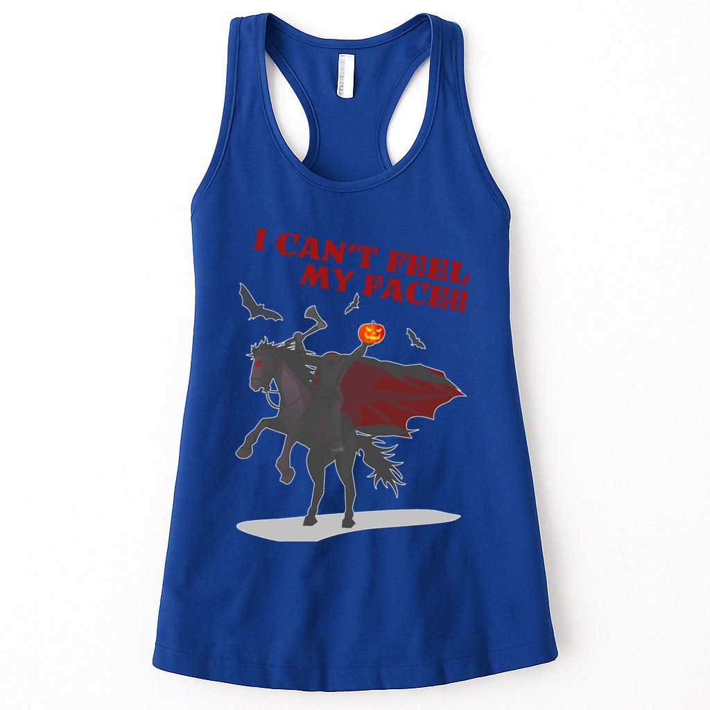 Headless Horseman I Cant Feel My Face TShirt Womens Tank Top
