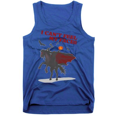 Headless Horseman I Cant Feel My Face TShirt Tank Top