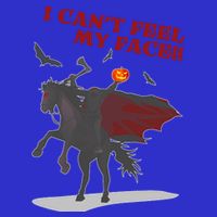 Headless Horseman I Cant Feel My Face TShirt Short Acrylic Beanie