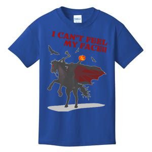 Headless Horseman I Cant Feel My Face TShirt Kids T-Shirt