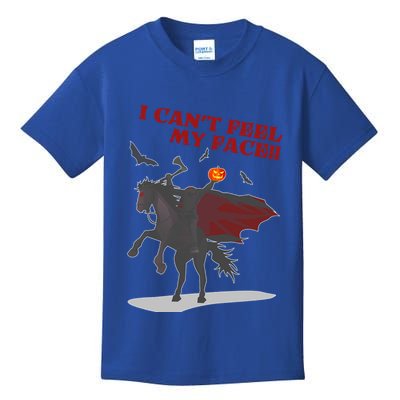Headless Horseman I Cant Feel My Face TShirt Kids T-Shirt