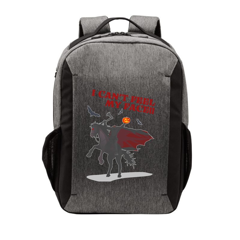 Headless Horseman I Cant Feel My Face TShirt Vector Backpack