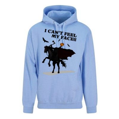 Headless Horseman I Cant Feel My Face TShirt Unisex Surf Hoodie