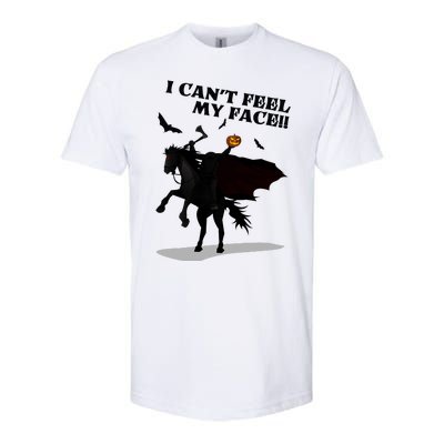 Headless Horseman I Cant Feel My Face TShirt Softstyle® CVC T-Shirt