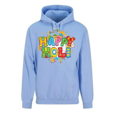 Happy Holi Indian Celebration Colors India Hindu Unisex Surf Hoodie