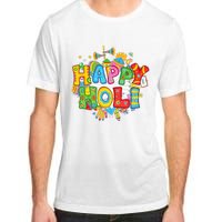 Happy Holi Indian Celebration Colors India Hindu Adult ChromaSoft Performance T-Shirt