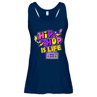 Hip Hop Is Life Ladies Essential Flowy Tank