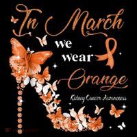 High Heel In March We Wear Orange Multiple Sclerosis Warrior Drawstring Bag