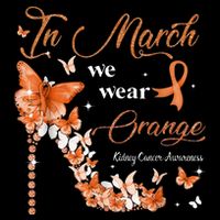 High Heel In March We Wear Orange Multiple Sclerosis Warrior Visor