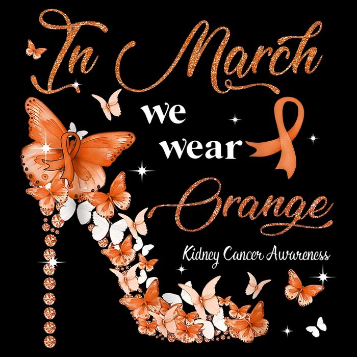 High Heel In March We Wear Orange Multiple Sclerosis Warrior Visor