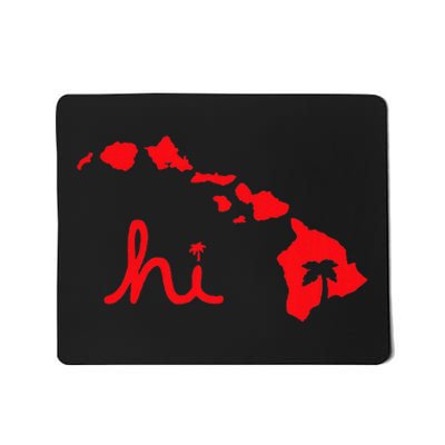 Hi Hawaiian Islands Mousepad