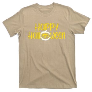 Happy Halloween Iowa Hawkeye Tank Halloween Football T-Shirt