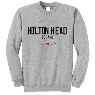 Hilton Head Island South Carolina Beach Waves Funny Gift Sweatshirt