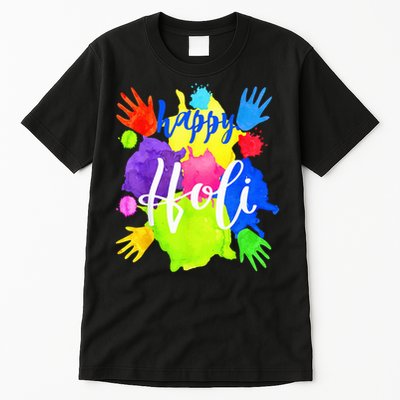 Happy Holi India Hindu Festival Tall T-Shirt