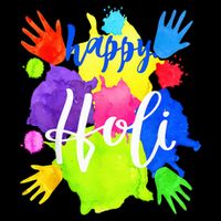 Happy Holi India Hindu Festival Tall T-Shirt