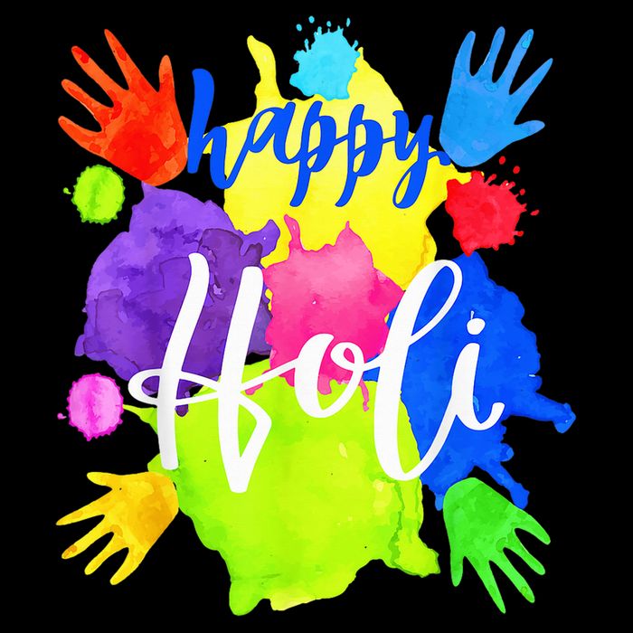 Happy Holi India Hindu Festival Tall T-Shirt