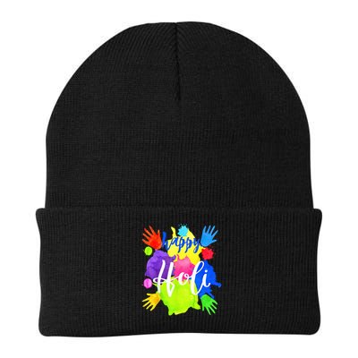 Happy Holi India Hindu Festival Beanie