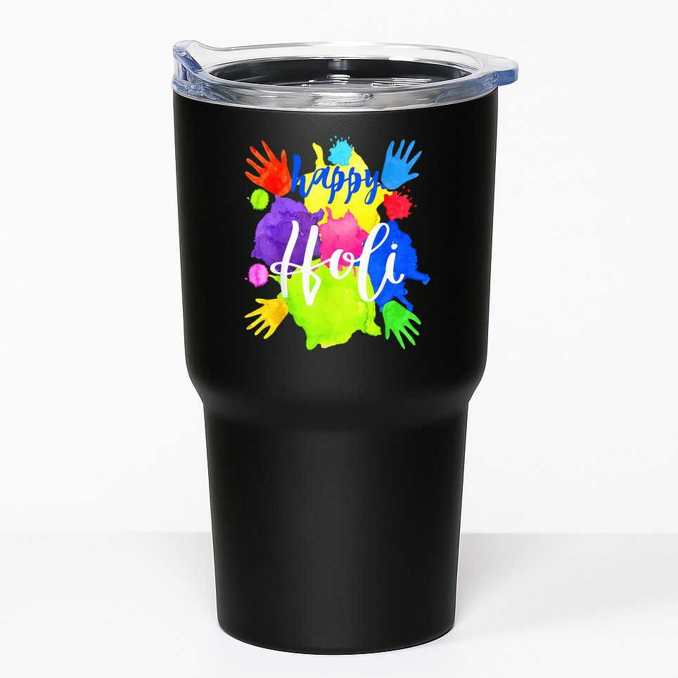 Happy Holi India Hindu Festival Tumbler