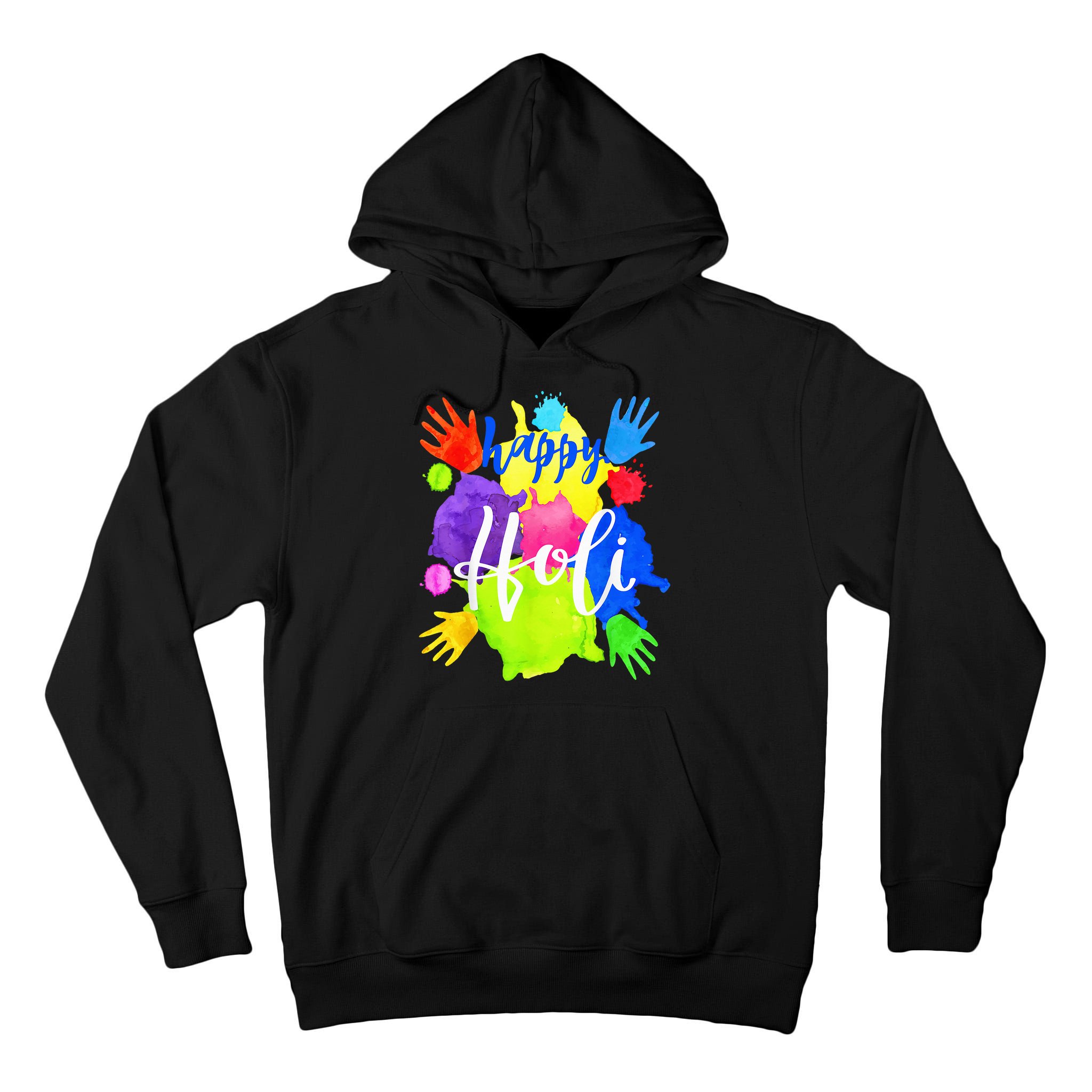 Happy Holi India Hindu Festival Tall Hoodie