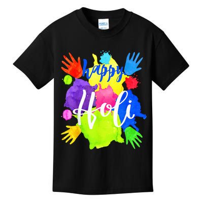 Happy Holi India Hindu Festival Kids T-Shirt