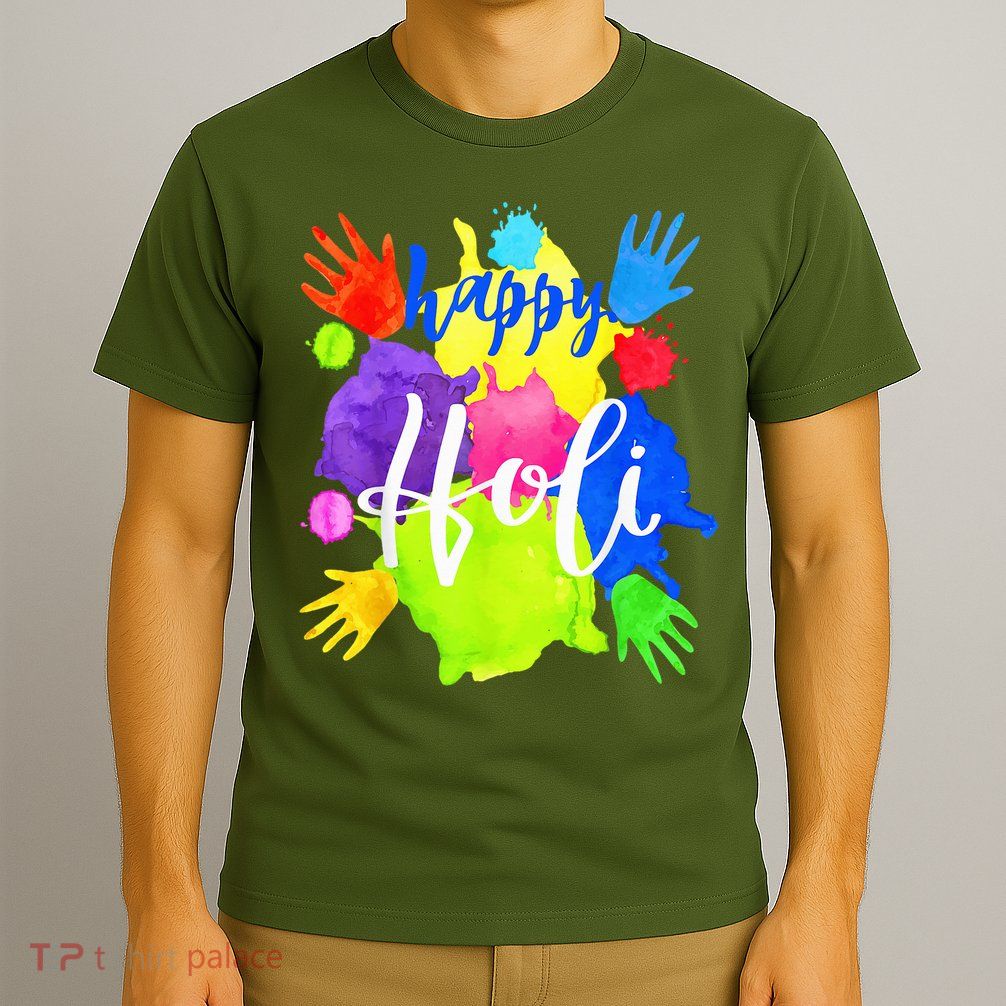 Happy Holi India Hindu Festival T-Shirt