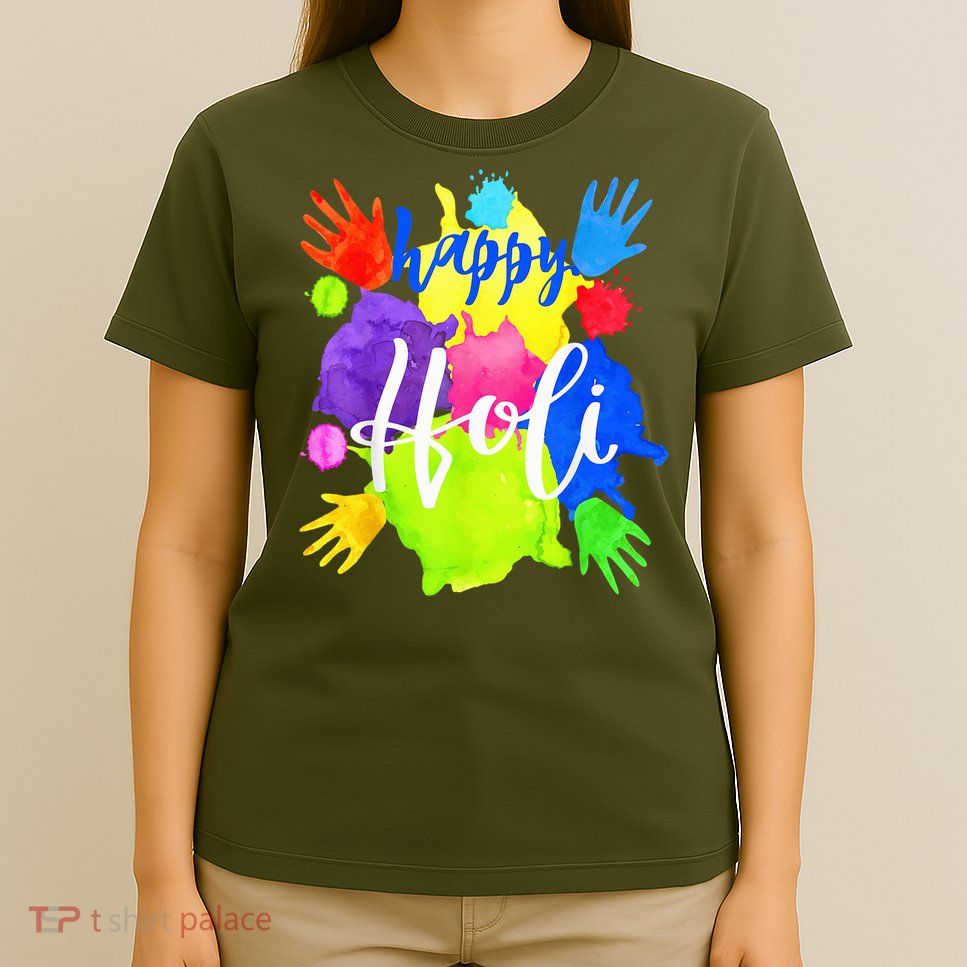 Happy Holi India Hindu Festival T-Shirt