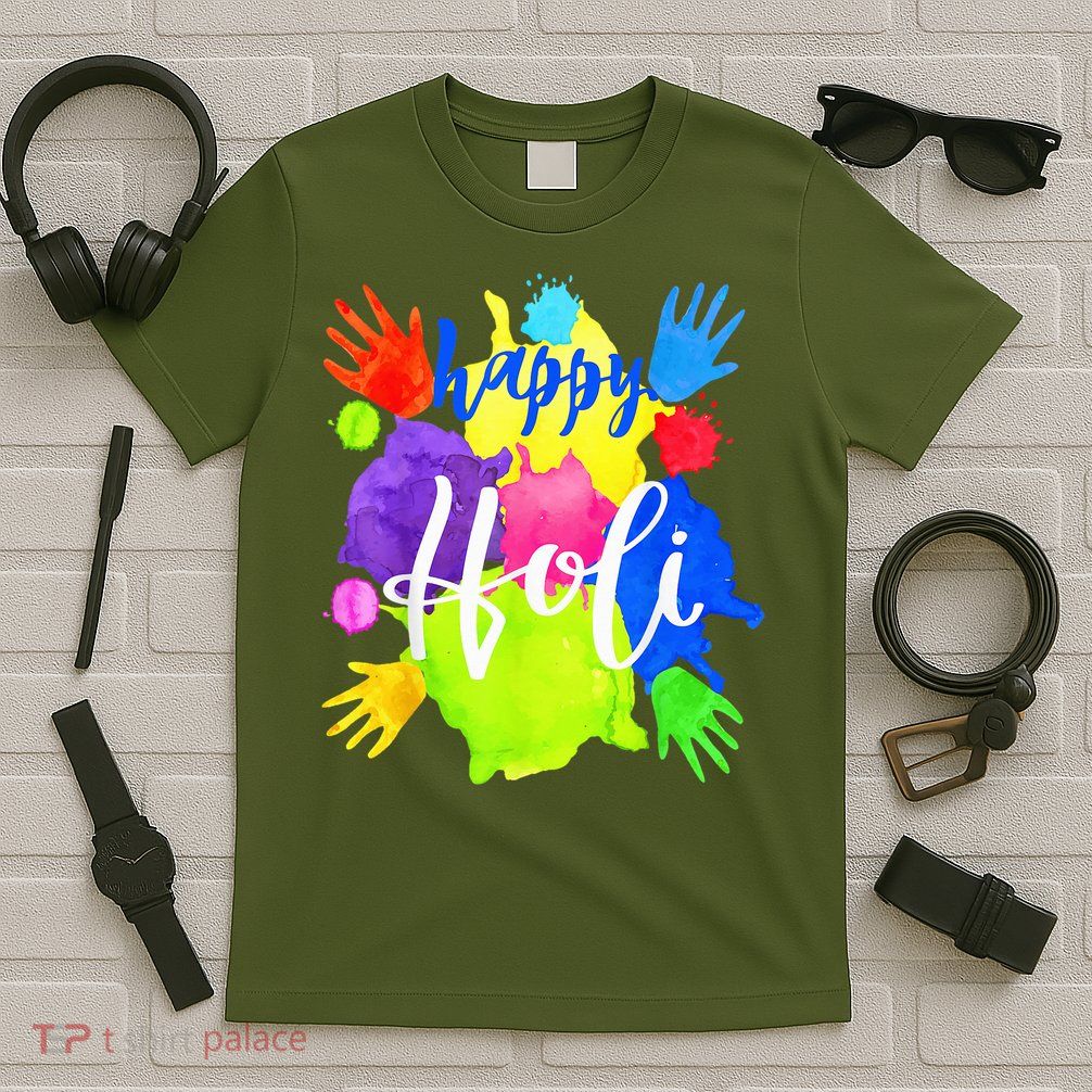 Happy Holi India Hindu Festival T-Shirt