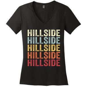 Hillside Women's V-Neck T-Shirt