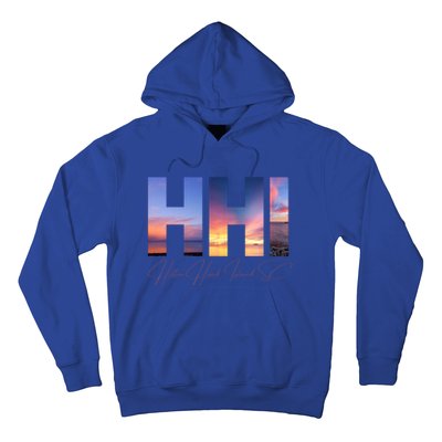 Hilton Head Island South Carolina Gift Sunset Gift Family Trip Gift Hoodie