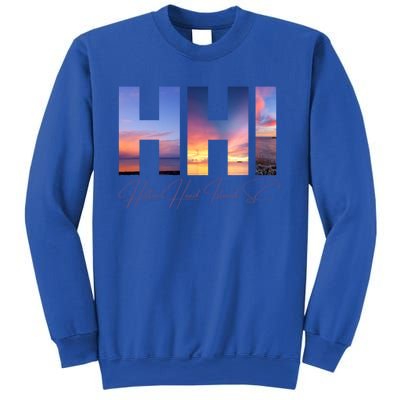 Hilton Head Island South Carolina Gift Sunset Gift Family Trip Gift Sweatshirt