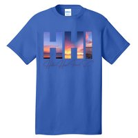 Hilton Head Island South Carolina Gift Sunset Gift Family Trip Gift Tall T-Shirt